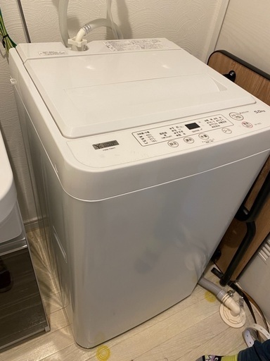 洗濯機⭐︎2021.04購入⭐︎