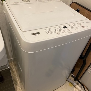 洗濯機⭐︎2021.04購入⭐︎