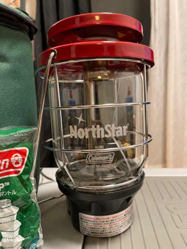 コールマンガスランタンNorthStar