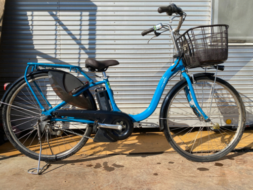 超美品　電動アシスト自転車 ヤマハ PAS WITH 26 内装３段変速