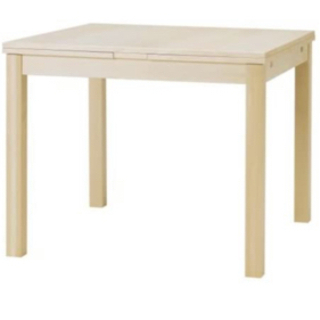 【ネット決済】本日まで　IKEA 伸長式テーブル BJURSTA 