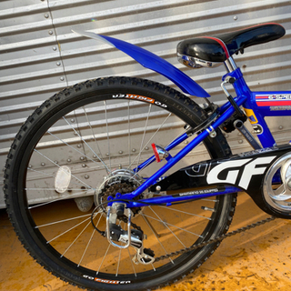 d*8様 GO FIGHTER キッズ用　自転車　24 超美品 GO FIGHTER 子供自転車 24インチ 6段変速