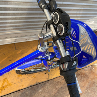 超美品 GO FIGHTER 子供自転車 24インチ 6段変速