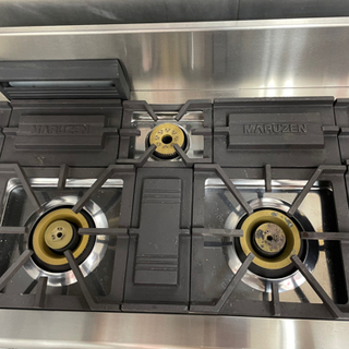 マルゼンガスレンジパワークックMGRXS-096E(LPガス・プロパンガス) 