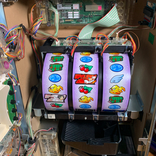 ツインエンジェル3 不要機付き　パチスロ　実機 パチスロ実機】サミー☆快盗天使ツインエンジェル3【コイン不要