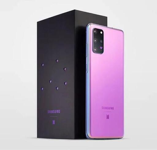 その他 Galaxy S20+ BTS Edition 5G SM-G986N 256GB