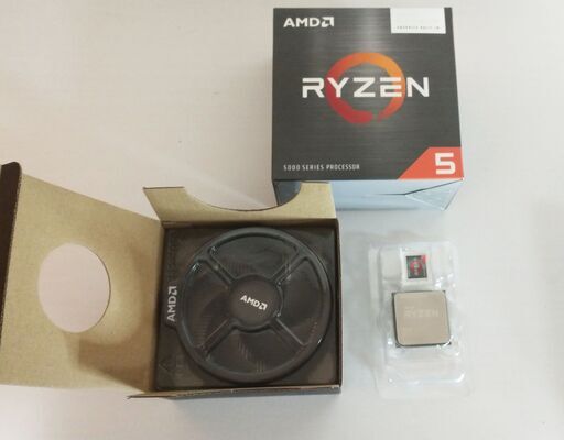 PCパーツ CPU / AMD Ryzen 5 5600G BOX