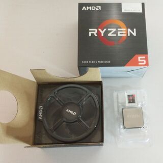 CPU / AMD Ryzen 5 5600G BOX