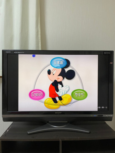 SHARP 40インチTV 2009年式（取り引き中）