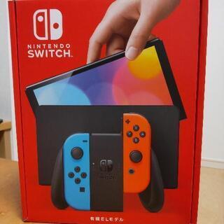 【ネット決済】Nintendo　Switch　新型　有機EL　３...