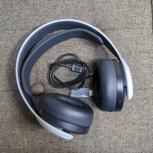 PS5純正ヘッドセット PULSE 3D ワイヤレスヘッドセット (CFI-ZWH1J)