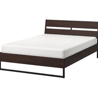 【ネット決済】IKEA ベッド + 収納ボックス