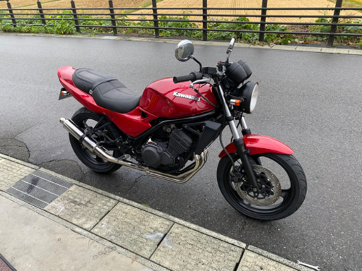 バリオス A4 規制後 フルメンテ状態
