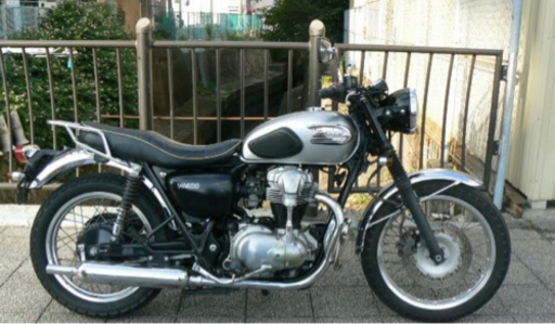 W400 カワサキ