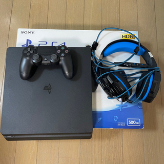PS4本体 おまけ付き