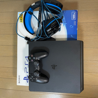 【ネット決済・配送可】PS4本体　おまけ付き