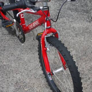 LOUIS GARNEAU ルイガノ ジュニアMTB 高品質 LGS-J206 レッド 250mm 20  