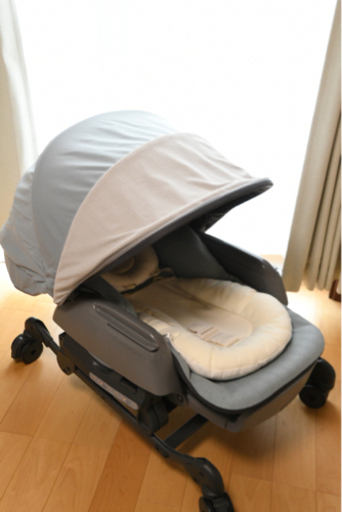 美品】ネムリラAUTO SWING BEDi Long スリープシェルEG | parabarberos.co