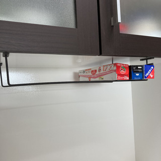 美品★ニトリ  食器棚　耐震