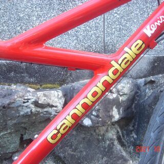 レア？キャノンデールMTB
