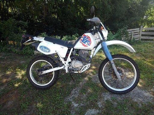 ＨＯＮＤＡ　XLR125R（JD16）　実動車