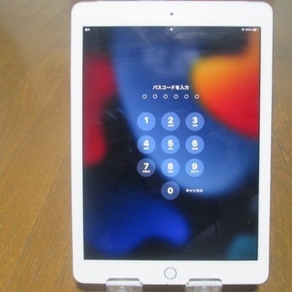 iPad air2 SILVER 16G Cellular Softbank 美品