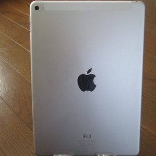 iPad air2 SILVER 16G Cellular Softbank 美品
