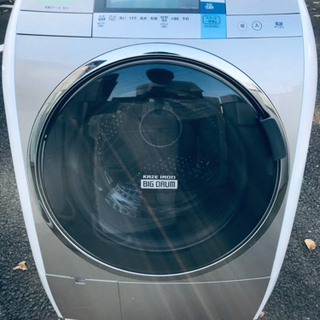 ②‼️ドラム式入荷‼️10.0kg‼️ ✨乾燥機能付き✨1323番 HITACHI✨日立 ...
