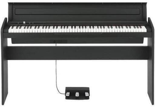 【直接引取限定/配送要相談】2017年製後期 KORG/コルグ LP-180 電子ピアノ 88鍵盤 ペダル/スタンド/ヘッドホン付き 動作確認済み