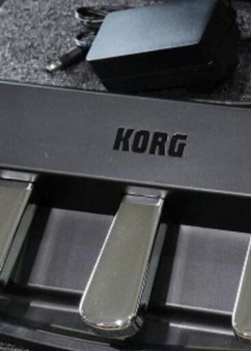 【直接引取限定/配送要相談】2017年製後期 KORG/コルグ LP-180 電子ピアノ 88鍵盤 ペダル/スタンド/ヘッドホン付き 動作確認済み