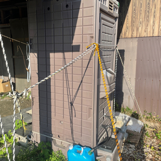 【格安　ポンプ式】仮設トイレ　簡易トイレ