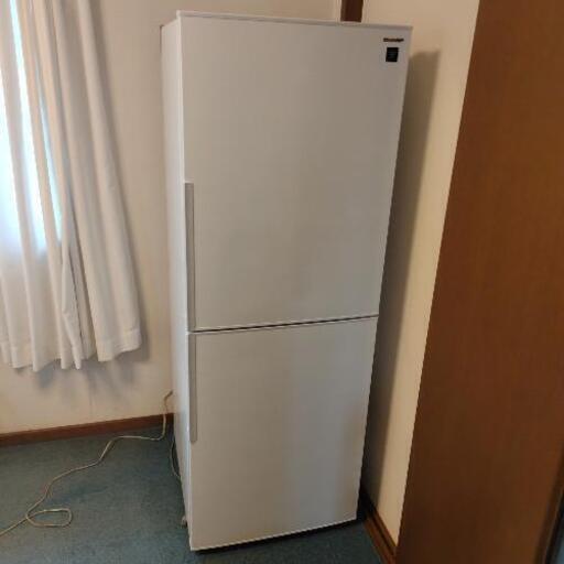 お取引相手決定　　SHARP　プラズマクラスター冷蔵庫　使用浅、美品