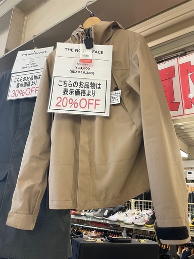 THE NORTH FACE マウンテンパーカー　SIZE XL 表示価格より20％OFF