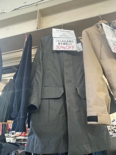 THE NORTH FACE コート　SIZE S 表示価格より30％OFF
