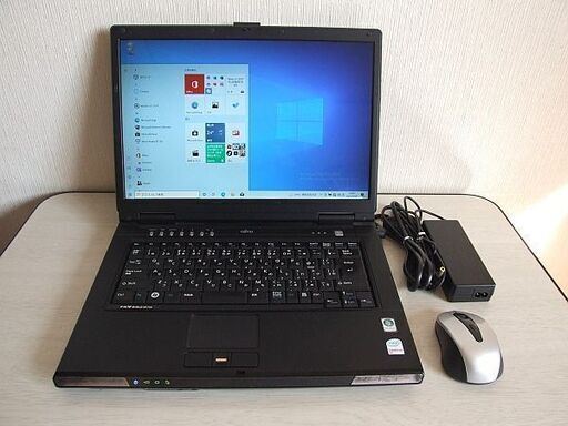 高速SSD120GB搭載　Fujitsu FMV-BIBLO NF70X　ノートパソコン（3857）