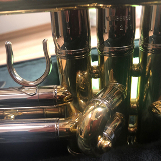 【美品】YAMAHA YTR-8335G トランペット