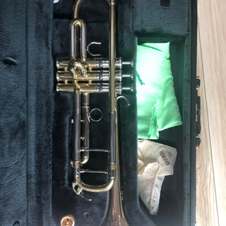 【美品】YAMAHA YTR-8335G トランペット