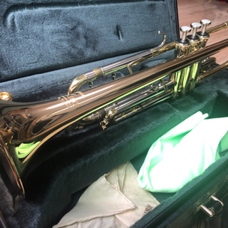 【美品】YAMAHA YTR-8335G トランペット