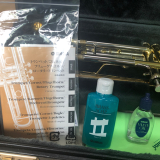 【美品】YAMAHA YTR-8335G トランペット