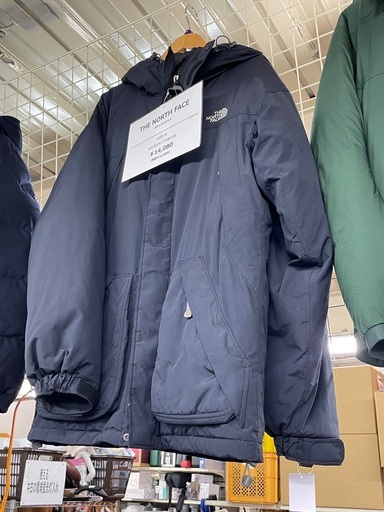 THE NORTH FACE ダウンジャケット　SIZE XL ND19509