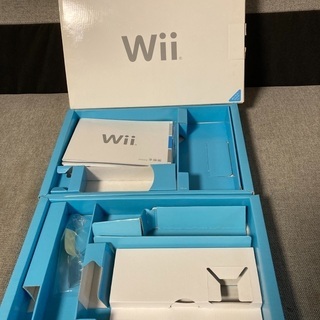 【箱あり】ニンテンドー　wii  本体＋コントローラ＋カラオケJ...