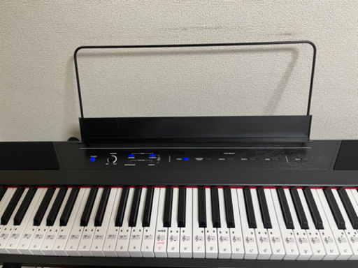 ALESIS  電子ピアノ88鍵盤 スタンド・椅子セット