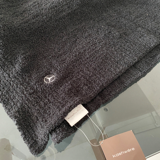 ベンツ☆KASHWEREコラボブランケット