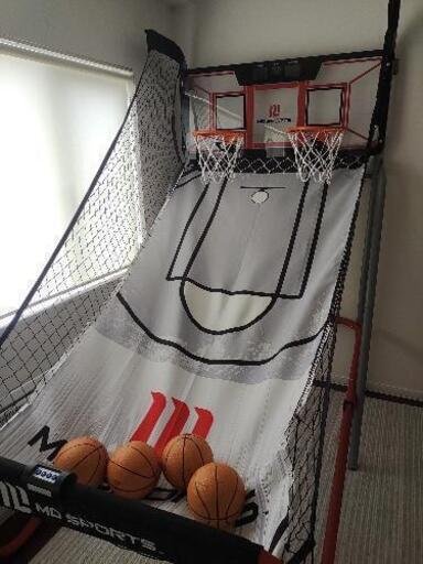 家庭用バスケットゲーム
