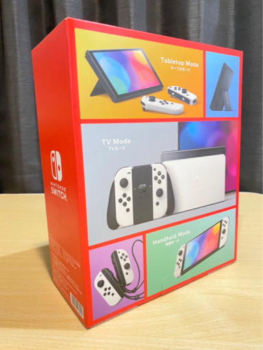 三年保証！最新Nintendo Switch有機ELモデル ホワイト新品未開封 最も安い