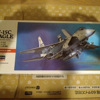 戦闘機模型　F-15C EAGLE アメリカ空軍　未組立