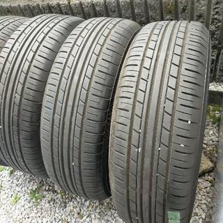 溝多！175/65R14 夏タイヤセット ヴィッツ フィット デミオ ノート