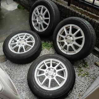 溝多！175/65R14 夏タイヤセット ヴィッツ　フィット　デ...