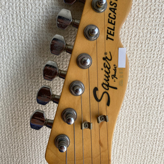 fender squier TELECASTER Eシリアル