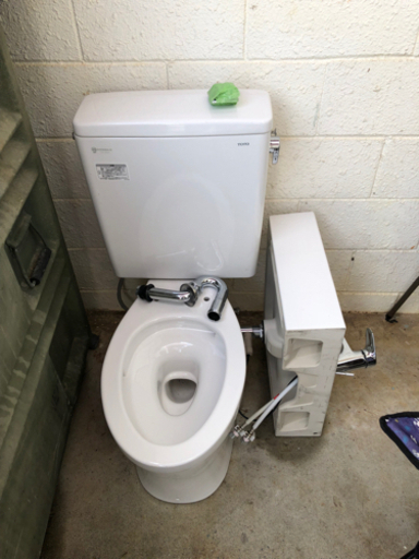 トイレセット未使用です！